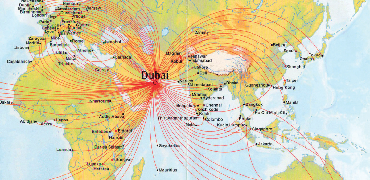 Creating a top logistics hub