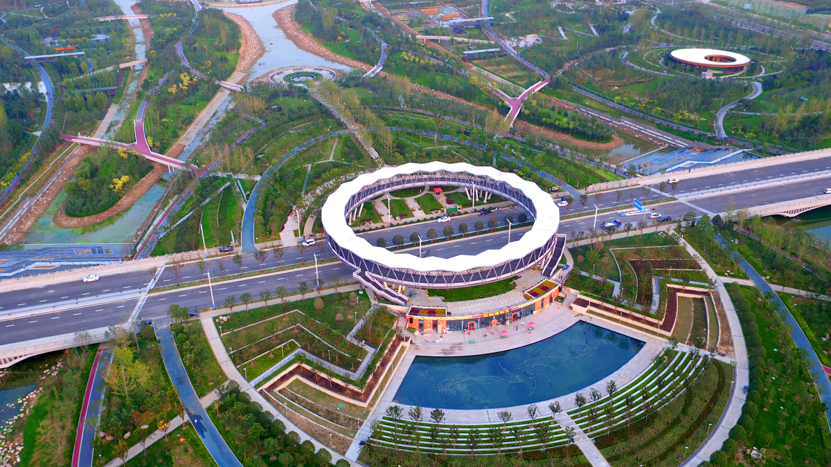 Shuanghe Lake Central Park