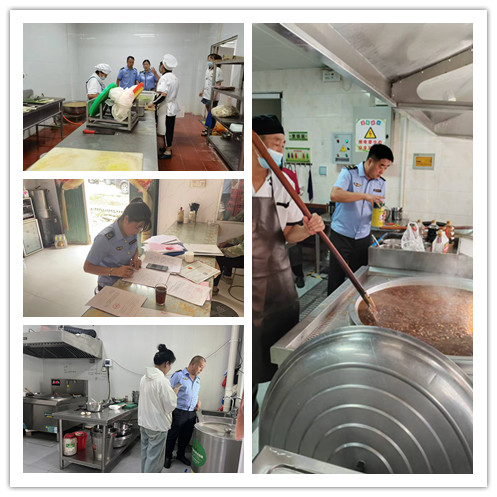 洛宁县开展秋季学校食品安全专项检查