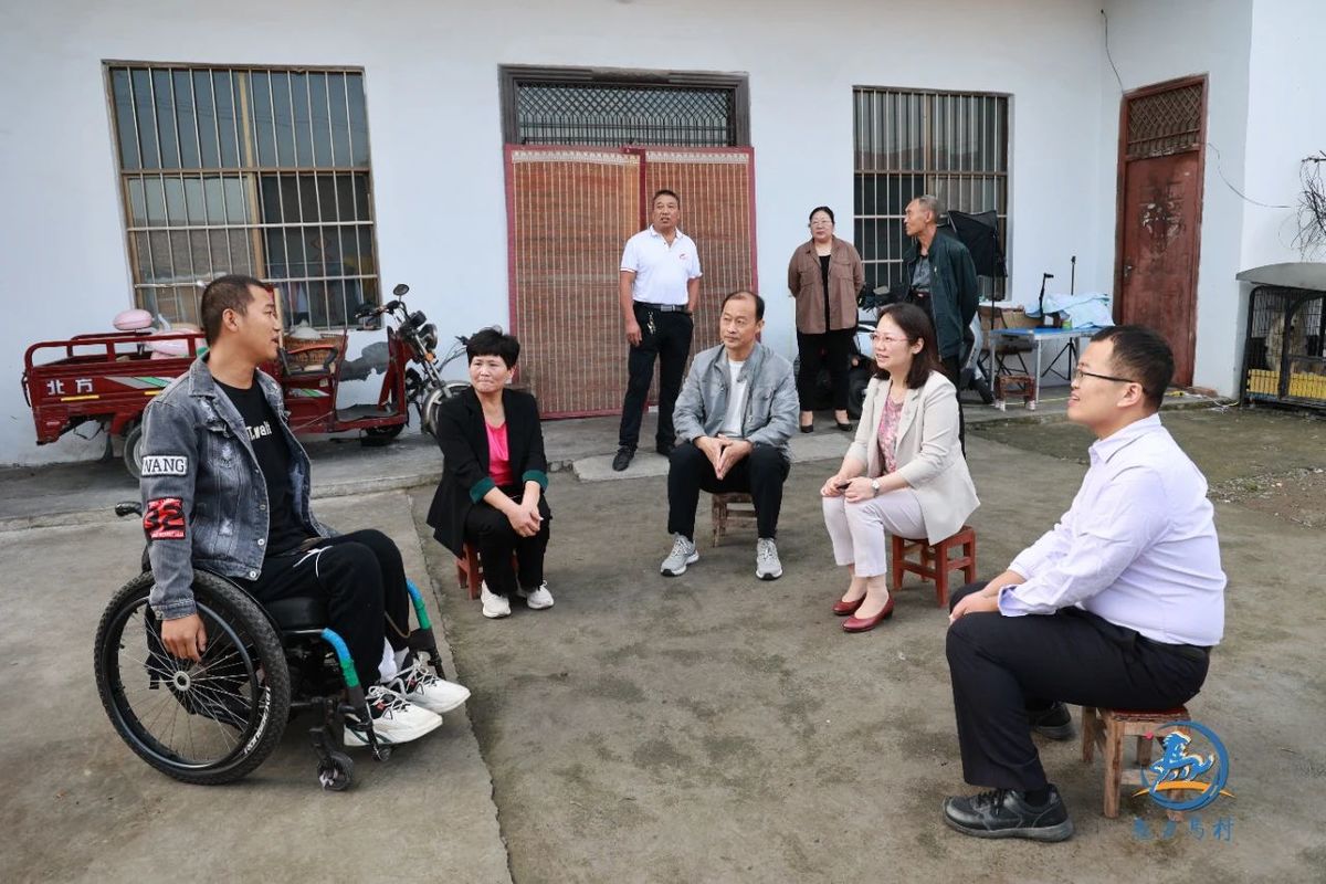 王婕调研武王街道王母泉村“双百双争”行动工作！