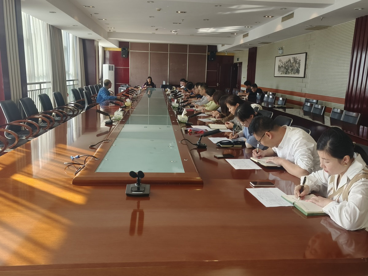 安阳高新区召开重点项目推进专题会