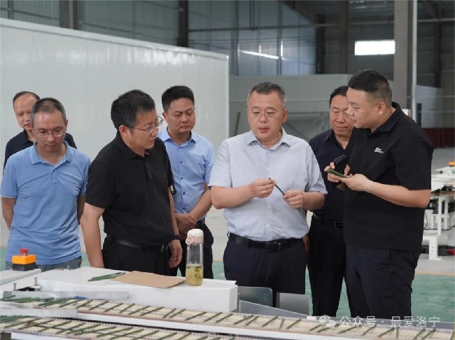 王瑞督导调研产业发展、安全生产等工作